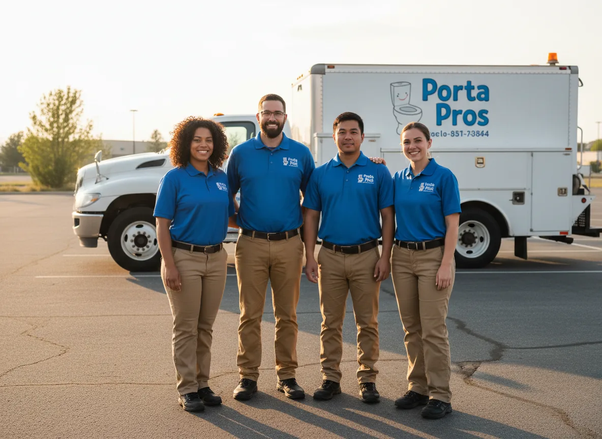 Porta Potty Rental company in Shell Lake, WI