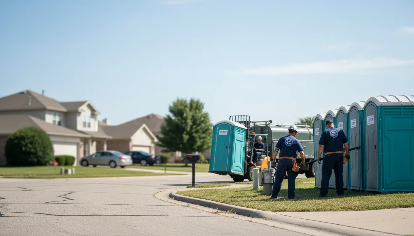 Porta Potty Rental in Shell Lake, WI near me